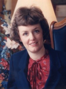 Photo of a young Mary Ann Kleuser